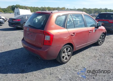 2007 Kia Rondo Lx из США, поврежденный, VIN KNAFG525X77088985